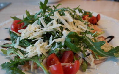Ensalada a la Parmesana