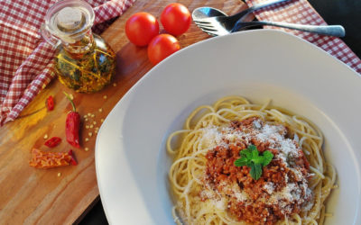 Spaguetti a la Bolognesa